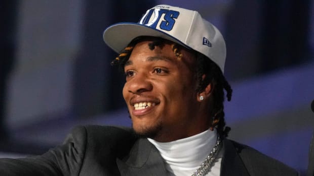 Anthony Richardson Indianapolis Colts QB Draft Night